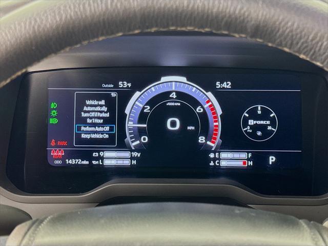 used 2023 Toyota Tundra car, priced at $55,925