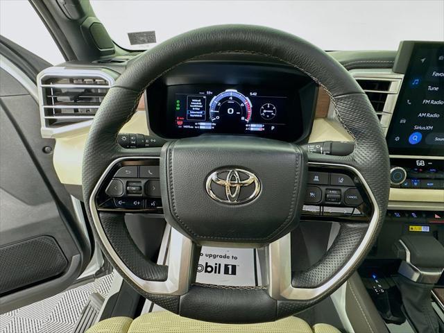 used 2023 Toyota Tundra car, priced at $55,925