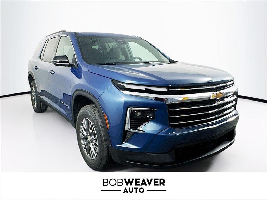 new 2025 Chevrolet Traverse car, priced at $44,585