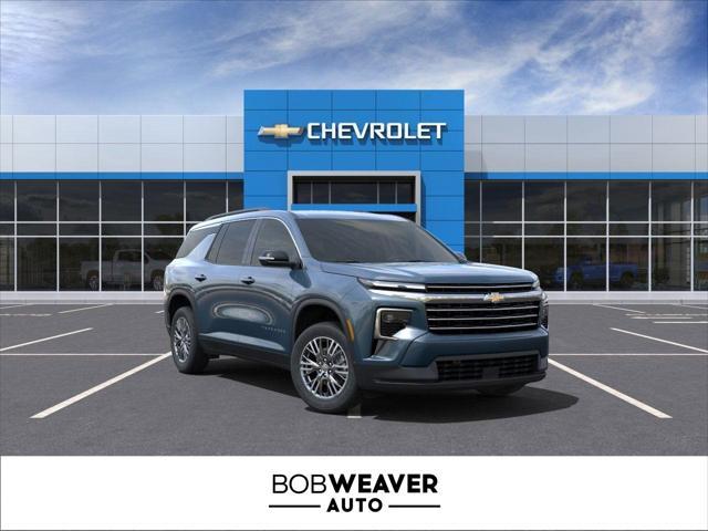 new 2025 Chevrolet Traverse car, priced at $44,585