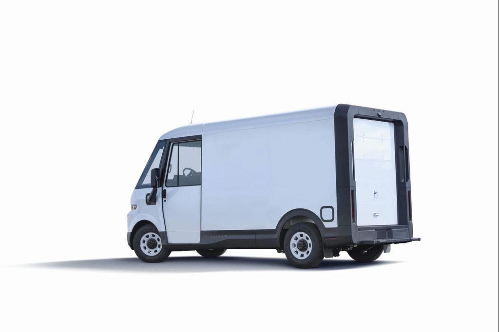 new 2025 Chevrolet BrightDrop 400 car, priced at $49,995