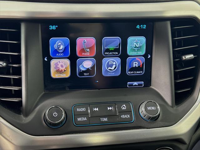 used 2018 GMC Acadia car, priced at $23,359