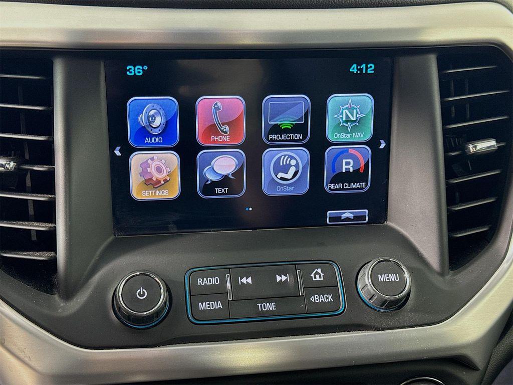 used 2018 GMC Acadia car, priced at $16,728