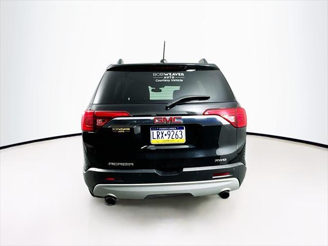 used 2018 GMC Acadia car, priced at $23,359