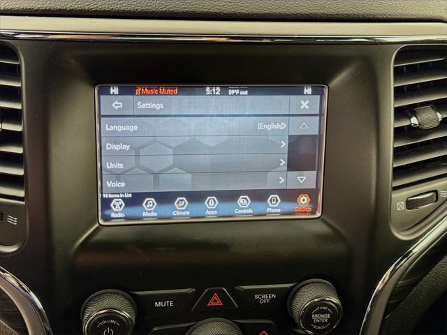 used 2021 Jeep Grand Cherokee car, priced at $26,265