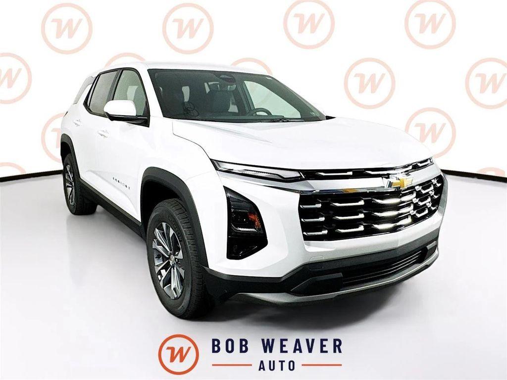 new 2026 Chevrolet Equinox car, priced at $32,989
