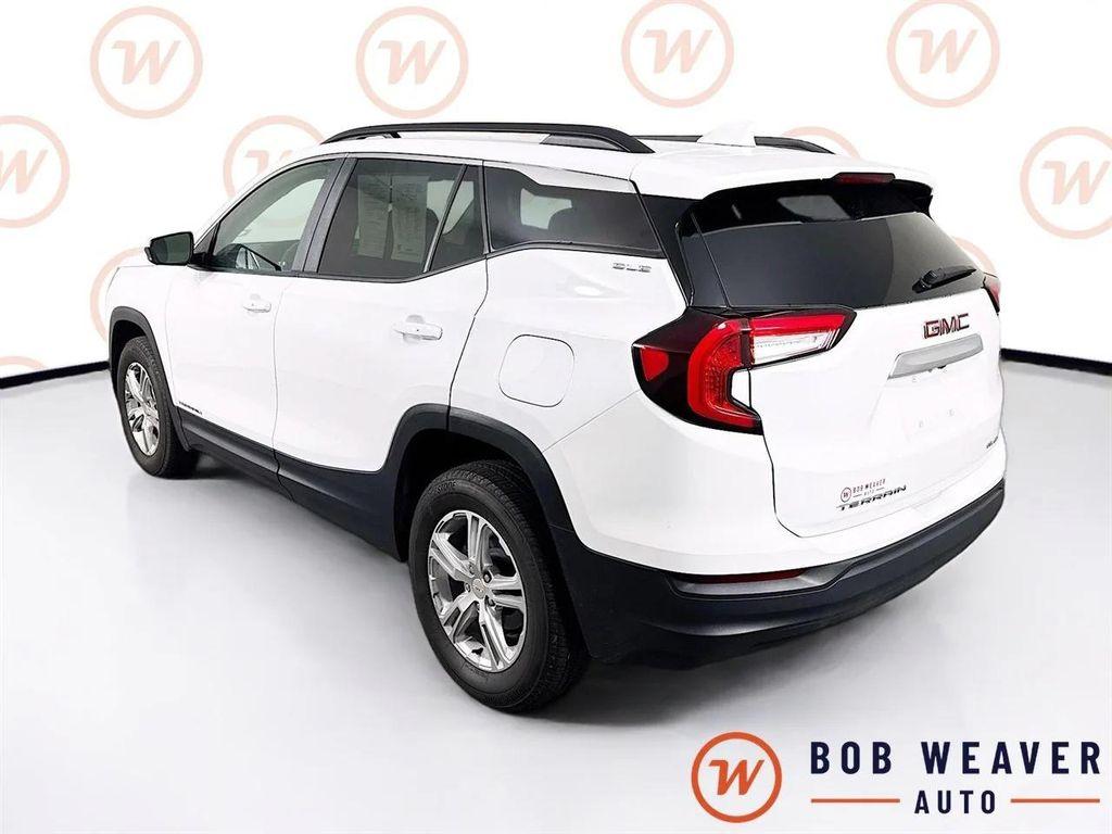 used 2023 GMC Terrain car, priced at $24,263