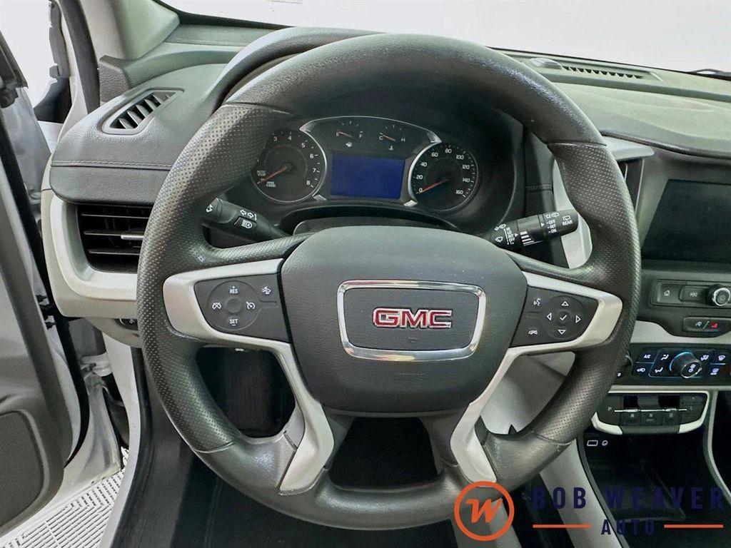 used 2023 GMC Terrain car, priced at $24,263