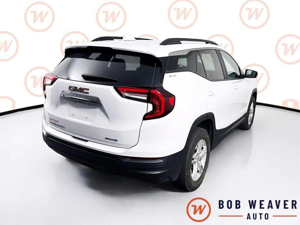 used 2023 GMC Terrain car, priced at $24,263