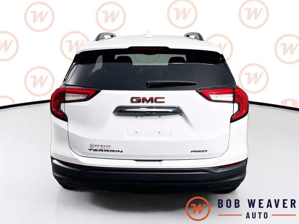 used 2023 GMC Terrain car, priced at $24,263