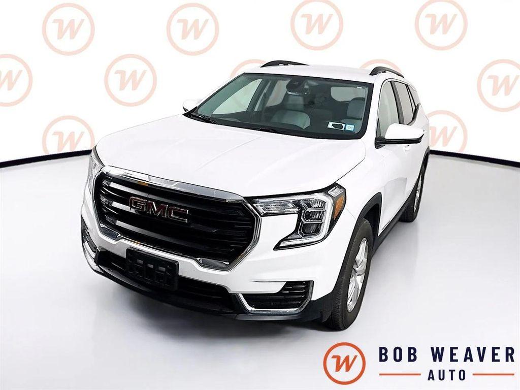 used 2023 GMC Terrain car, priced at $24,263
