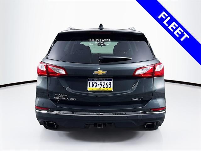 used 2019 Chevrolet Equinox car, priced at $23,486