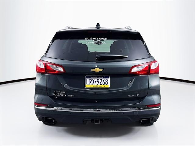 used 2019 Chevrolet Equinox car, priced at $23,487