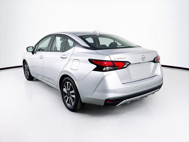 used 2023 Nissan Versa car, priced at $18,499