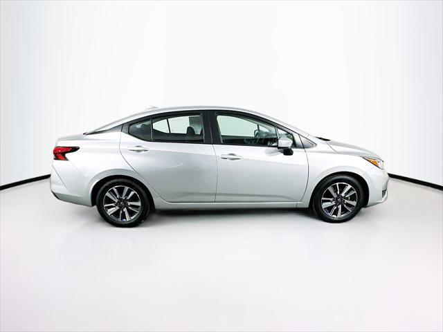 used 2023 Nissan Versa car, priced at $18,499