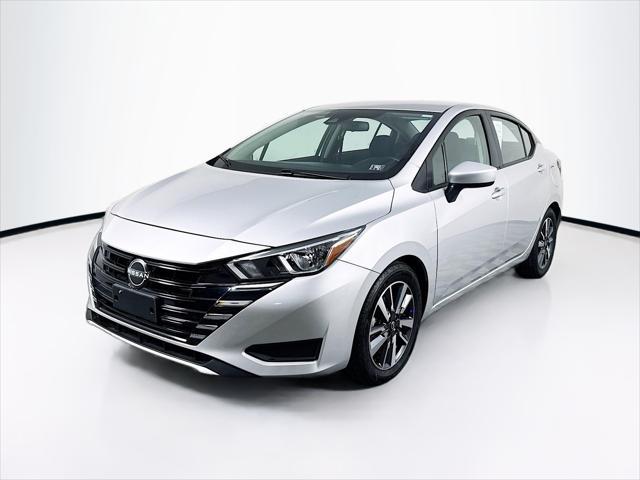 used 2023 Nissan Versa car, priced at $18,499
