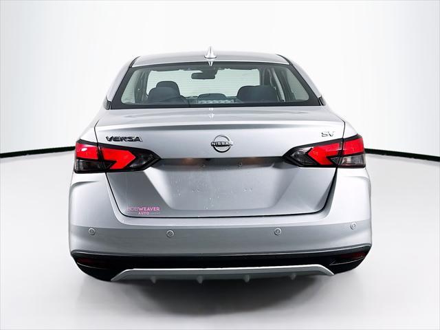 used 2023 Nissan Versa car, priced at $18,499