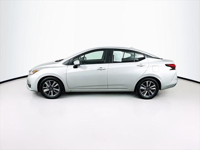 used 2023 Nissan Versa car, priced at $18,499