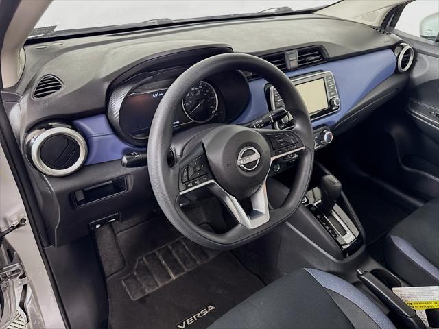 used 2023 Nissan Versa car, priced at $18,499