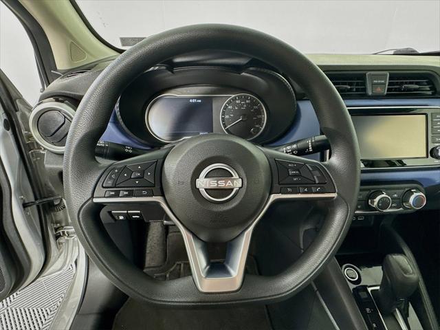 used 2023 Nissan Versa car, priced at $18,499
