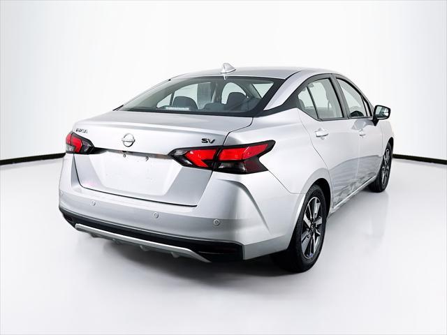 used 2023 Nissan Versa car, priced at $18,499