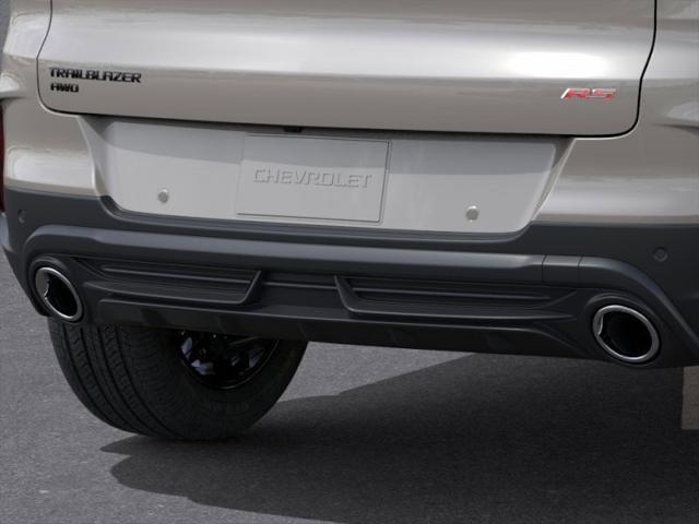 new 2026 Chevrolet TrailBlazer car, priced at $33,680