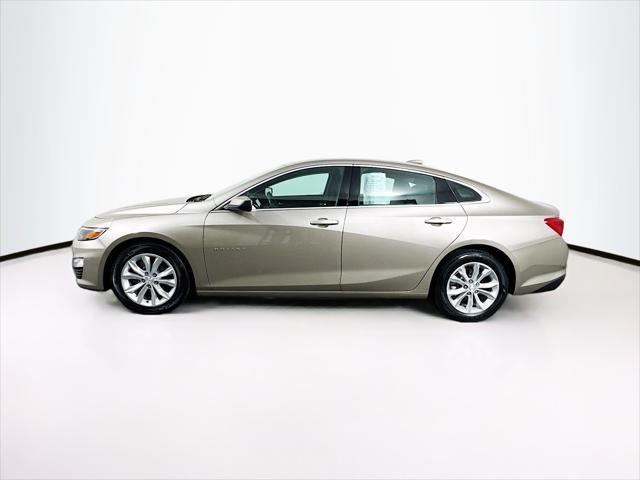 used 2023 Chevrolet Malibu car, priced at $19,898