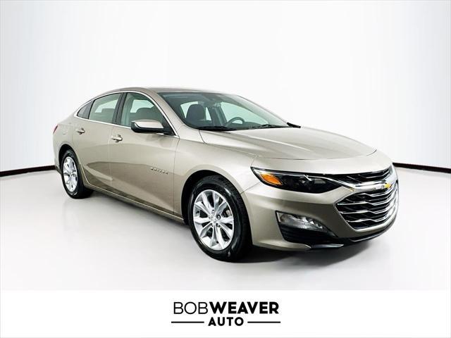 used 2023 Chevrolet Malibu car, priced at $20,485