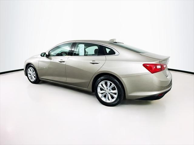 used 2023 Chevrolet Malibu car, priced at $19,898