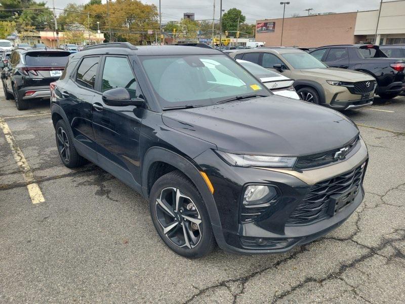 used 2022 Chevrolet TrailBlazer car, priced at $23,324