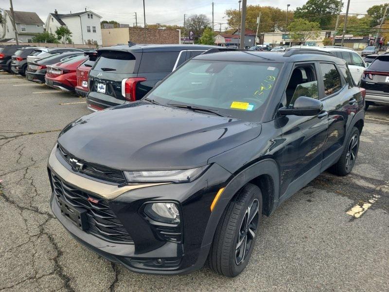 used 2022 Chevrolet TrailBlazer car, priced at $23,324