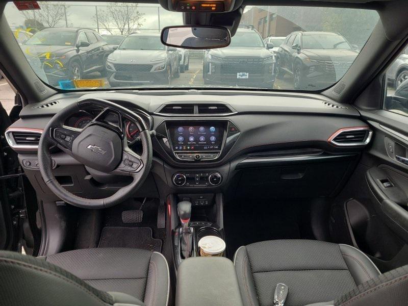 used 2022 Chevrolet TrailBlazer car, priced at $23,324