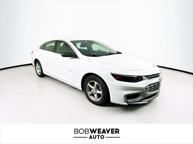 used 2017 Chevrolet Malibu car, priced at $10,388