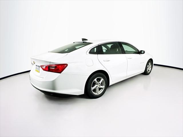 used 2017 Chevrolet Malibu car, priced at $15,989