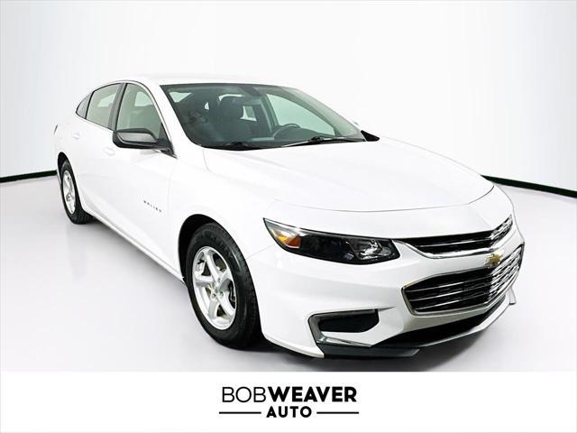 used 2017 Chevrolet Malibu car, priced at $10,388