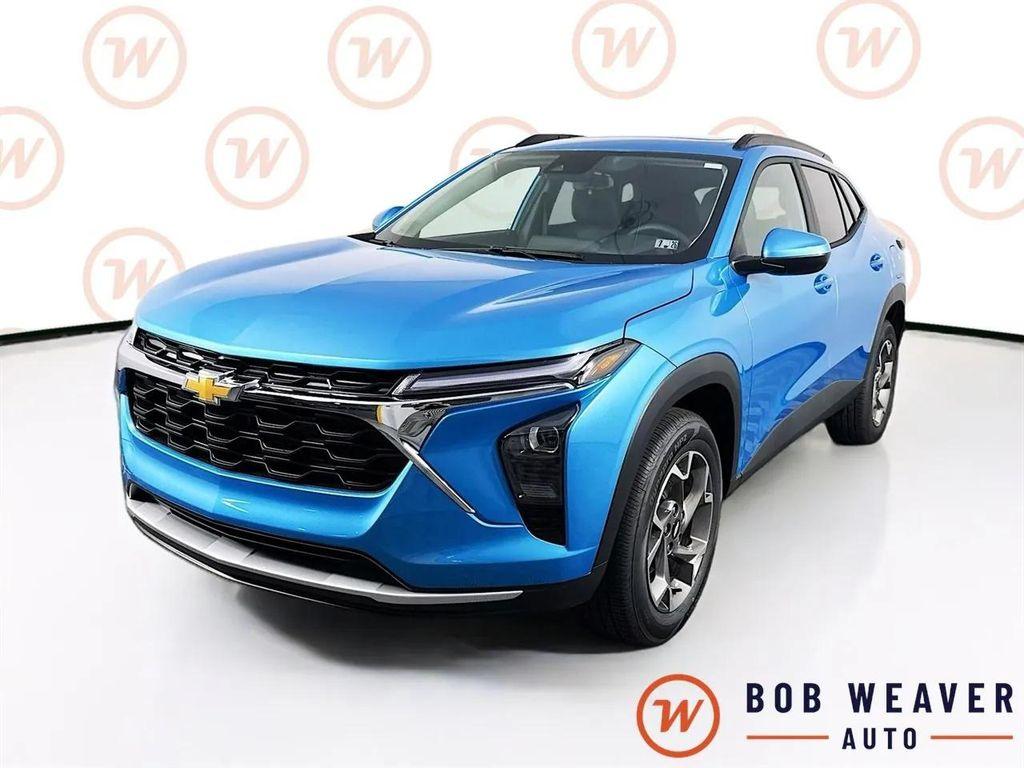 new 2025 Chevrolet Trax car, priced at $25,995