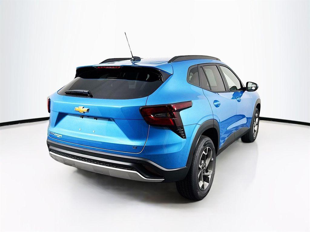 new 2025 Chevrolet Trax car, priced at $27,080