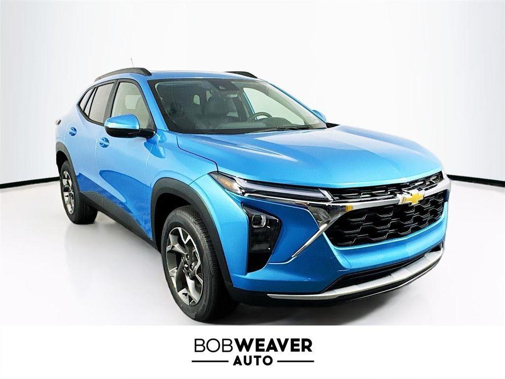 new 2025 Chevrolet Trax car, priced at $27,080