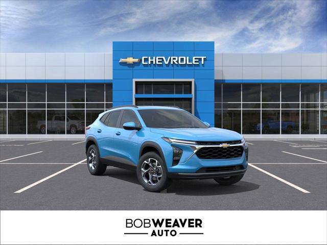 new 2025 Chevrolet Trax car, priced at $27,080