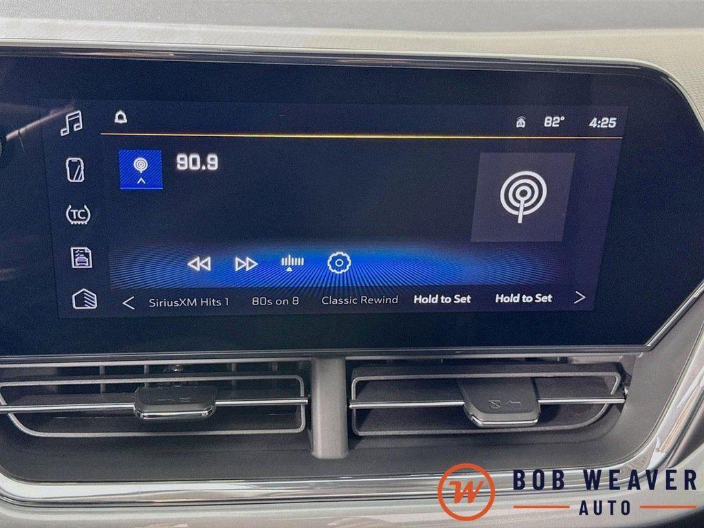 new 2025 Chevrolet Trax car, priced at $25,995