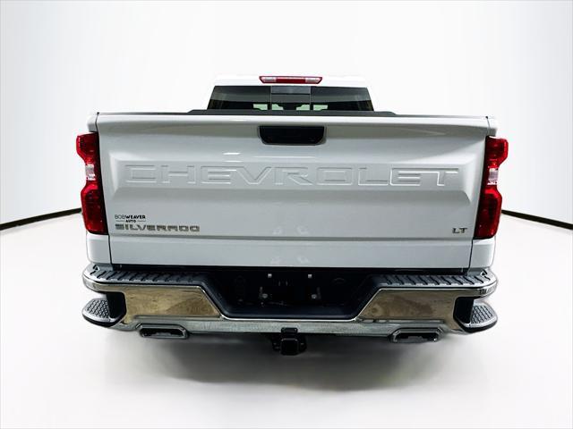 new 2025 Chevrolet Silverado 1500 car, priced at $62,135