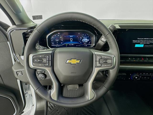 new 2025 Chevrolet Silverado 1500 car, priced at $62,135