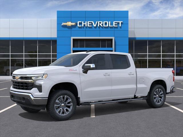 new 2025 Chevrolet Silverado 1500 car, priced at $62,135