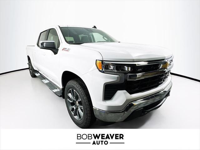 new 2025 Chevrolet Silverado 1500 car, priced at $62,135