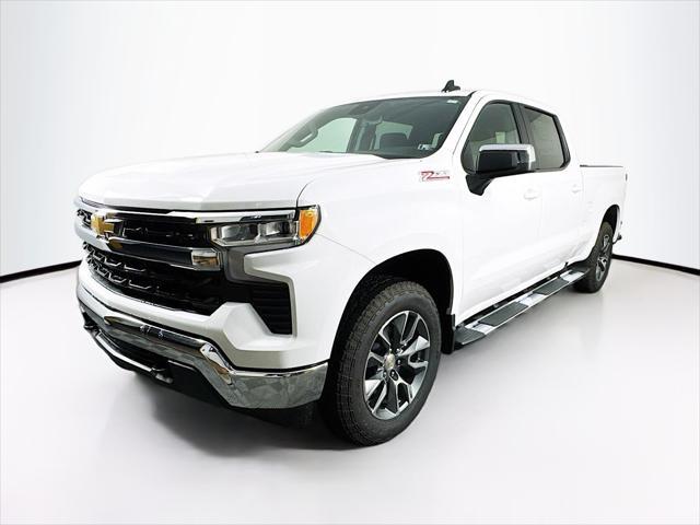new 2025 Chevrolet Silverado 1500 car, priced at $62,135