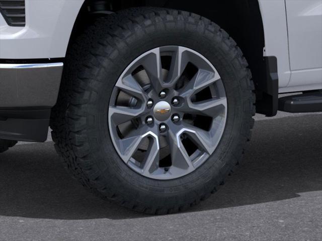 new 2025 Chevrolet Silverado 1500 car, priced at $62,135
