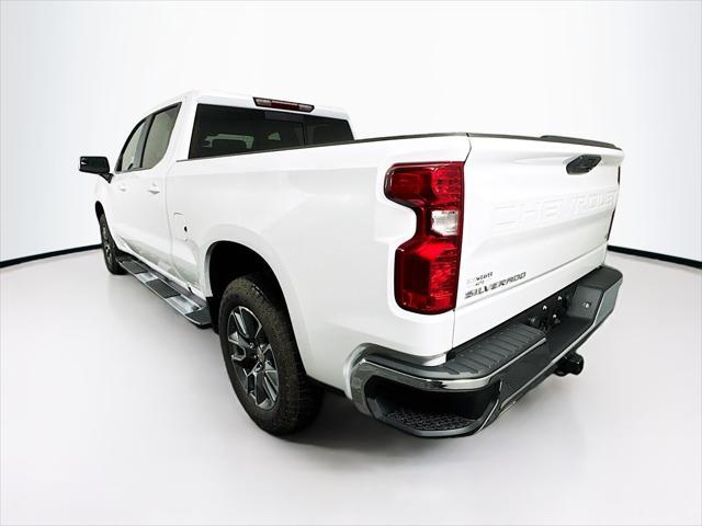 new 2025 Chevrolet Silverado 1500 car, priced at $62,135