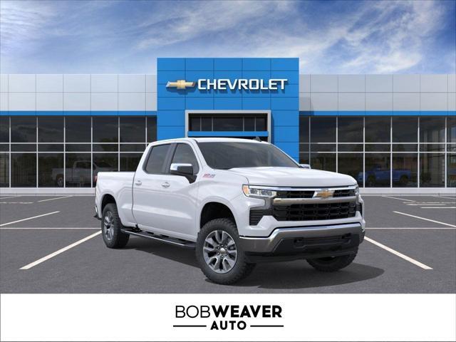 new 2025 Chevrolet Silverado 1500 car, priced at $62,135