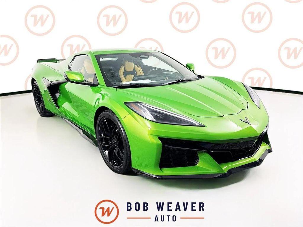 new 2026 Chevrolet Corvette car, priced at $143,649