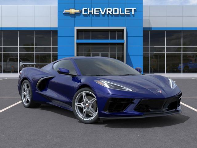 new 2025 Chevrolet Corvette car, priced at $71,430